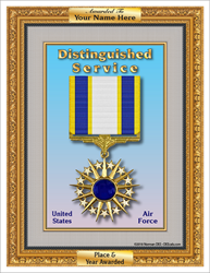 Air Force Distinguished Service Air Force Distinguished Service, Air Force, Air, Force, Distinguished Service, Distinguished, Service, USAF, US, AF