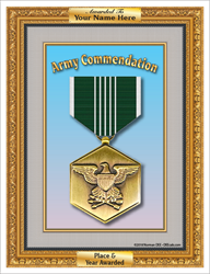 Army Commendation Army Commendation, Army, Commendation