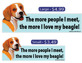 ... The More I Love My Beagle Beagle, Beagles, Love, My, Dog