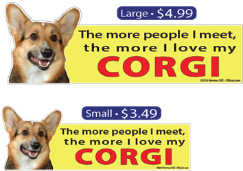 ... The More I Love My Corgi Corgi, Corgis, dog, dogs, love, my