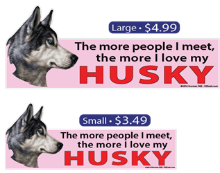 ... The More I Love My Siberian Husky SiberianHusky, SiberianHuskies, Siberian, Husky, Huskies, dog, dogs, love, my