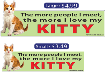 ... The More I Love My Kitty Kitty, Kitties, Kitten, Kittens, Cat, Cats, love, my
