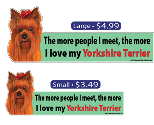 ... The More I Love My Yorkshire Terrier YorkshireTerrier, YorkshireTerriers, Yorkshire Terrier, Yorkshire, Terrier, Terriers, dog, dogs, love, my